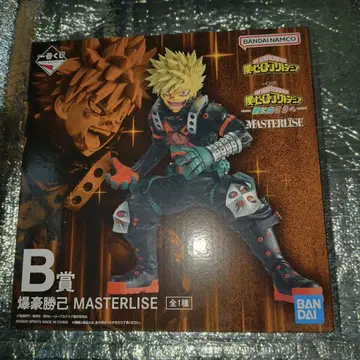 바쿠고 카츠키 MASTERLISE 피규어