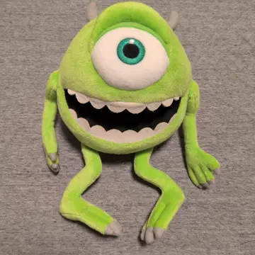 디즈니 마이크 몬스터 주식회사 핸드퍼펫 봉제 인형