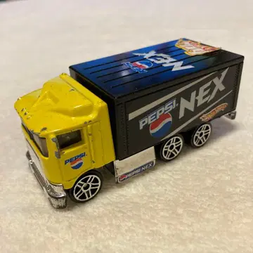 Hotwheel Pepsi NEX 트랙