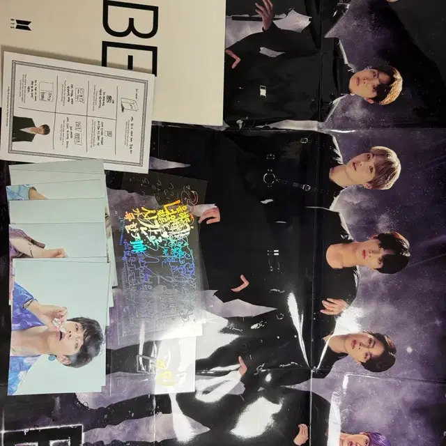 방탄소년단 2020 시그 구성품, 아미 멤버쉽 노트, 가이드(태형) 양도