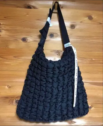 CITEN 토트백 블랙