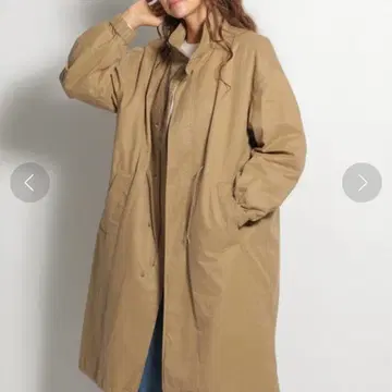 니코앤드 3WAY 발수 퀼트 라이너 부착 코트