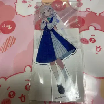 학원 아이돌 마스터 카츠라기 리리아 아크릴 스탠드