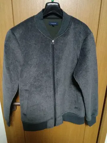 TAKAQ 플리스 집업 자켓 L