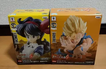 드래곤볼 피규어 세트