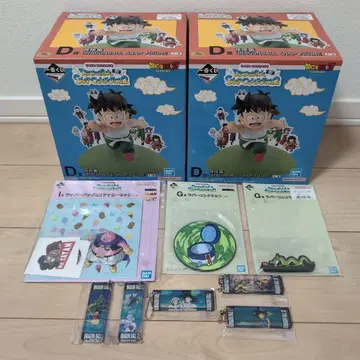 제일복권 드래곤볼 SNAP COLLECTION2 D상 손오반 x 2개