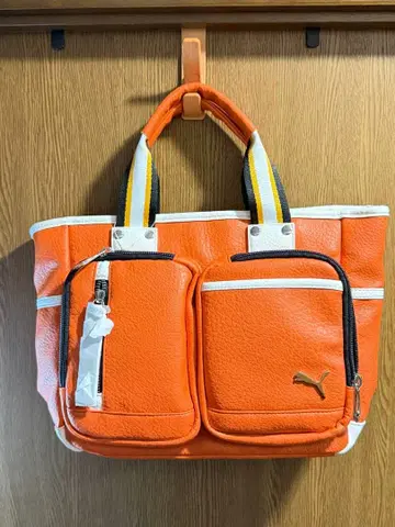 PUMA 푸마 숄더 토트백 드라이빙 토트 라운드백