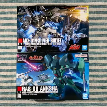 [ HG 실바 발레토 / HG 앙크샤 ] 2개 세트 익명 배송