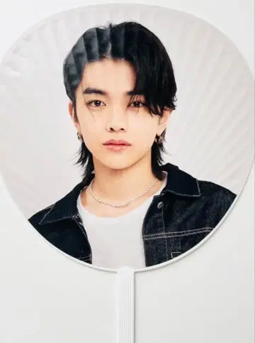 미야타케 하야테 WILDBLUE 부채