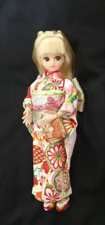 할머니의 바느질 상자 리카짱 사이즈 후리소데 세트 2