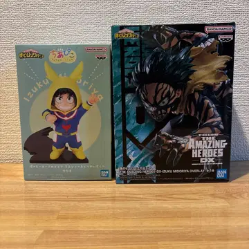 나의 히어로 아카데미아 미도리야 이즈쿠 피규어 세트