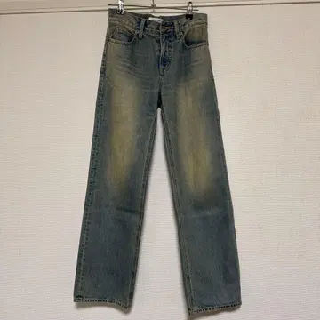 [ LAGUA GEM ] URANUS STRAIGHT DENIM