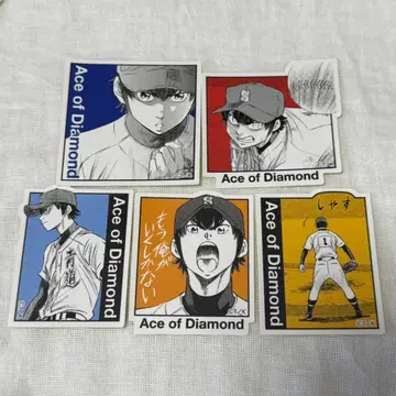 다이아의 A act2 원화전 랜덤 삽화 스티커 사와무라 에이준