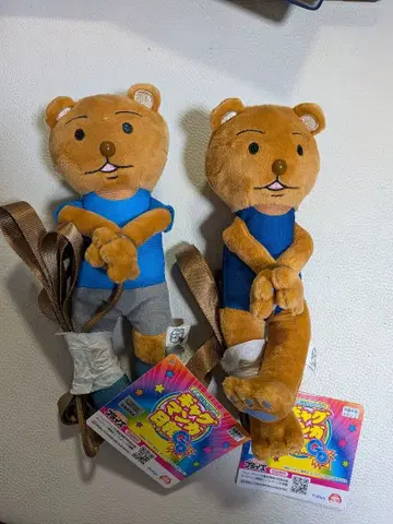 개그 만화 쿠마키치 군 체포됨 미니백 2종