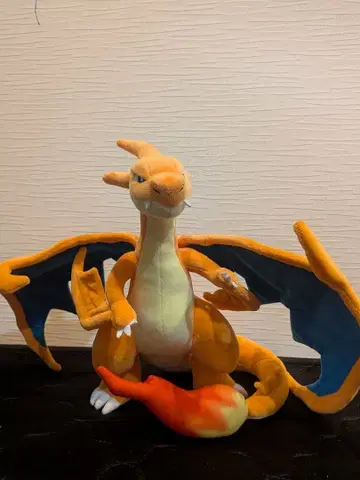 리자몽 봉제 인형 약 30cm