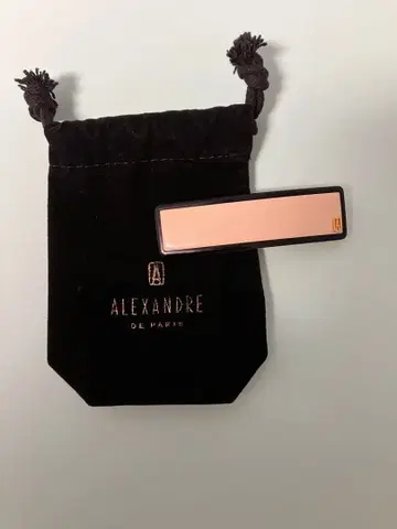 ALEXANDRE DE PARIS 골드 헤어핀