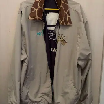 레프트 얼론 리버서블 자켓 L