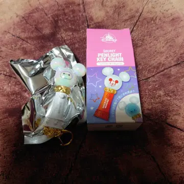 디즈니 스토어 시크릿 응원봉 키체인 베이맥스