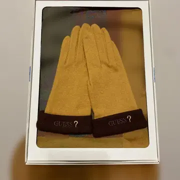 GUESS 장갑 머플러 세트 모 84% 실크 16%