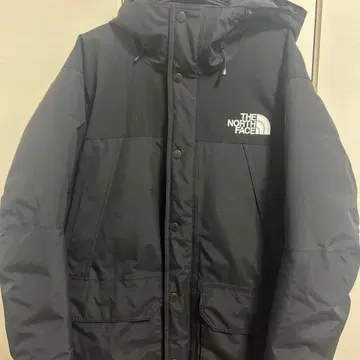 THE NORTH FACE 블랙 다운 자켓