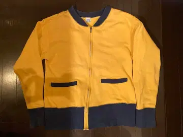 BARNS 복각 60s 집업 배색 맨투맨 빈티지