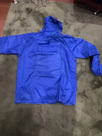 takeda 야케 나일론 후드티 새상품 LL 사이즈 색빠짐 있음