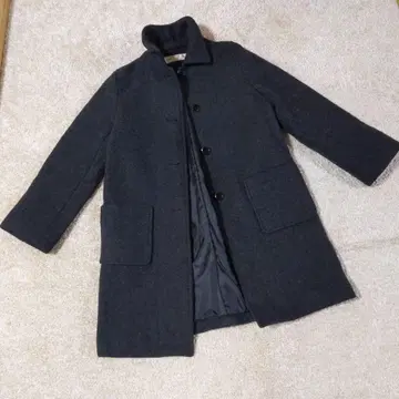 PAR ICI 다크 그레이 롱 코트