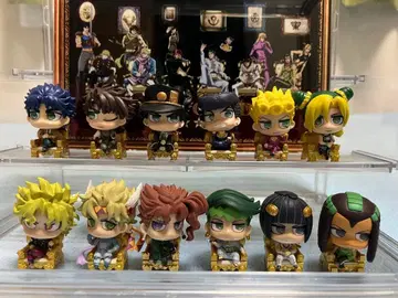 죠죠 월드 3 가챠가챠 컴플리트 DISC 복권 제일복권