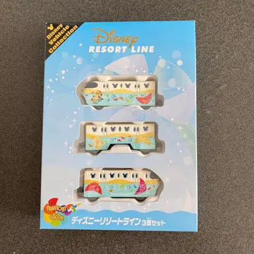 새상품 디즈니랜드 40주년 디즈니 비클 컬렉션 하모니 인 컬러