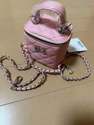 Rady 핑크 퀼팅 숄더백