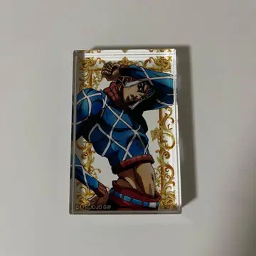 죠죠의 기묘한 모험 귀도 미스타 아크릴 블록