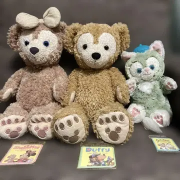 더피 셰리메이 젤라토니 봉제 인형 퍼펫