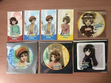 울려라! 유포니움 호텔 케이한 콜라보 카페 코스터 카드 세트