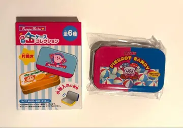 별의 커비 푸푸푸 마켓 미니 캔 케이스 컬렉션 마르크