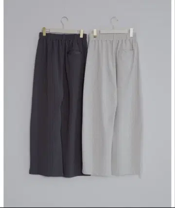 주멜로 jumelle 배럴 레그 스웨트 팬츠