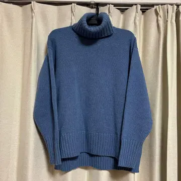 폴로 랄프로렌 캐시미어 혼방 울 니트 풀오버 XS