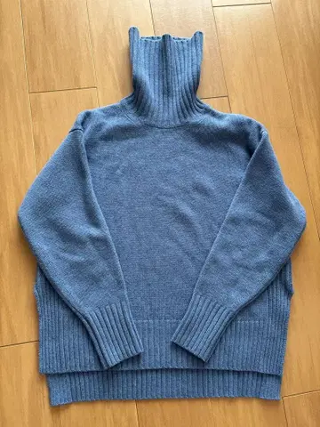 폴로 랄프로렌 캐시미어 혼방 울 니트 풀오버 XS