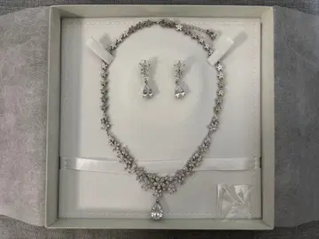 STELLA BRIDAL 목걸이 & 귀걸이 세트