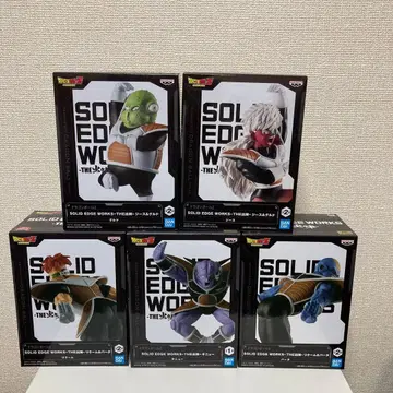 드래곤볼 Z 기뉴 특전대 세트