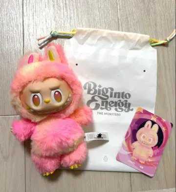 [정품] LABUBU 빅인투에너지 LOYALTY