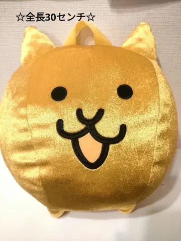 냥코 대전쟁 금 고양이 봉제 인형 백팩 2