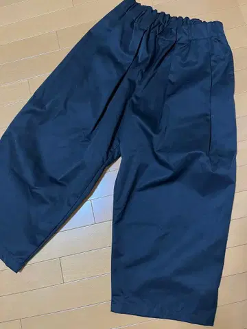 yarmo 와이드 팬츠 블랙