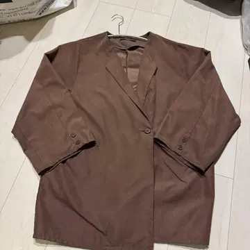 Kastane 셋업 페이크 스웨이드 자켓 숏팬츠