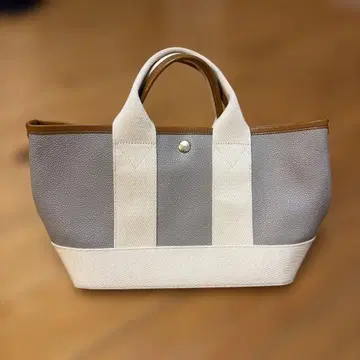 탑카피 TOPKAPI 토트백 그레이 S