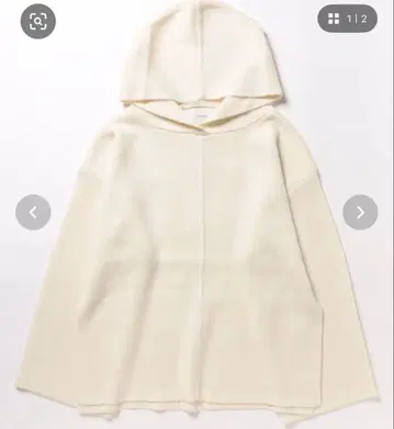 마노프 MANOF 투 페이스 후드 니트