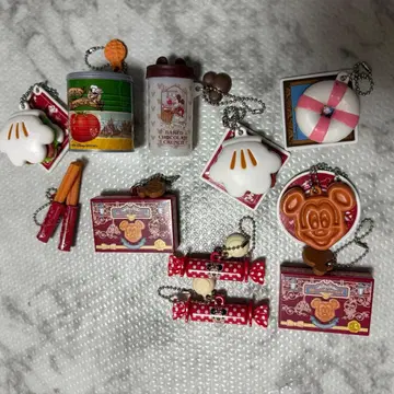 디즈니 가챠 키링 묶음 판매