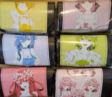 5등분의 신부 후드티 vol.1&vol.2 전 6종 세트