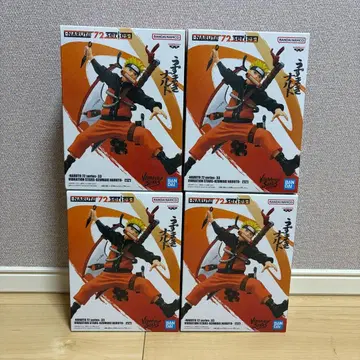 NARUTO 72 시리즈 33 우즈마키 나루토 피규어 4체 세트