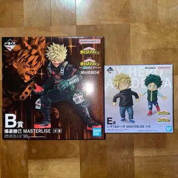 히로아카 제일복권 더 멀리 B E상 피규어 세트