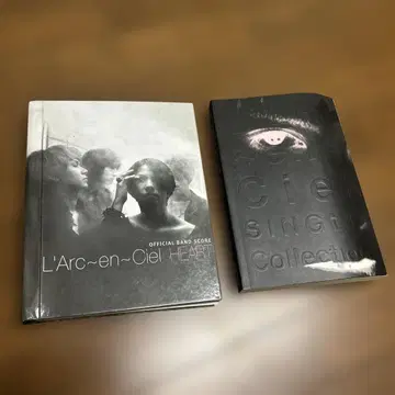 L'Arc~en~Ciel 밴드 스코어 HEART& 싱글 컬렉션